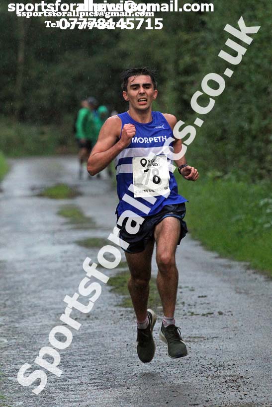 Morpeth 10k Road Race (North Eastern Champs. 10k). Photo: David T. Hewitson/Sports for All Pics